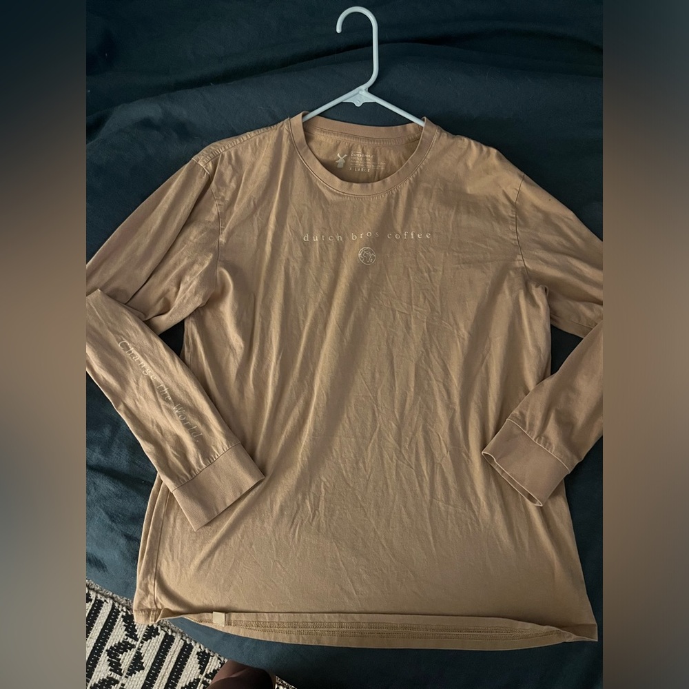 Dutch bros long sleeve T shirt